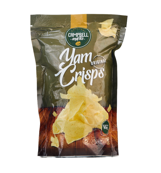 Yam Crisps 90g - Image 3