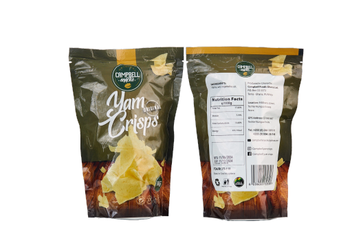 Yam Crisps 90g - Image 4