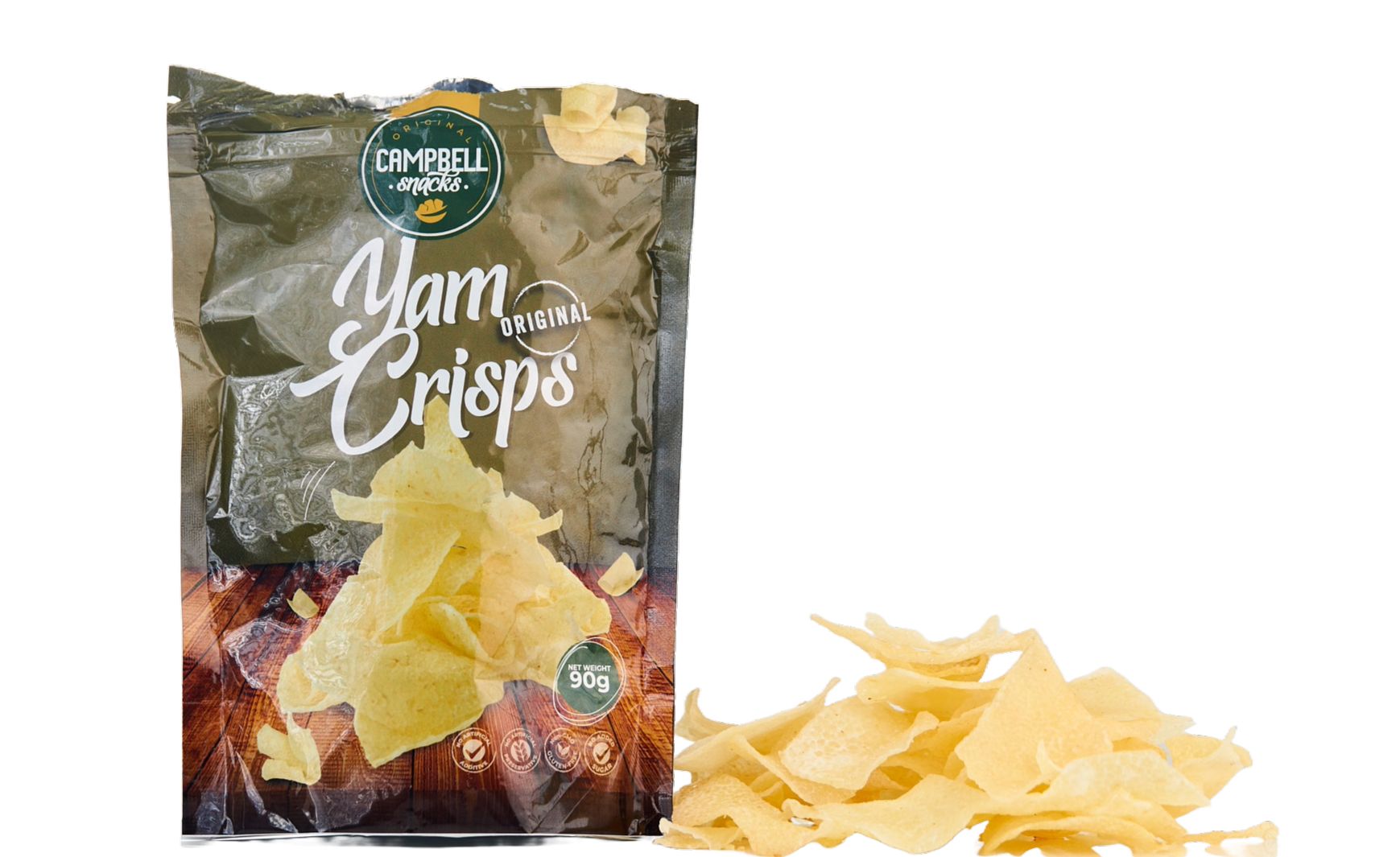 Yam Crisps 90g - Image 5
