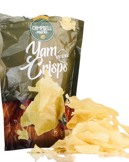 Yam Crisps 90g
