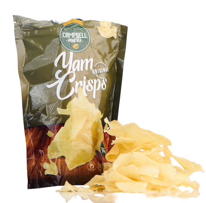 Yam Crisps 90g